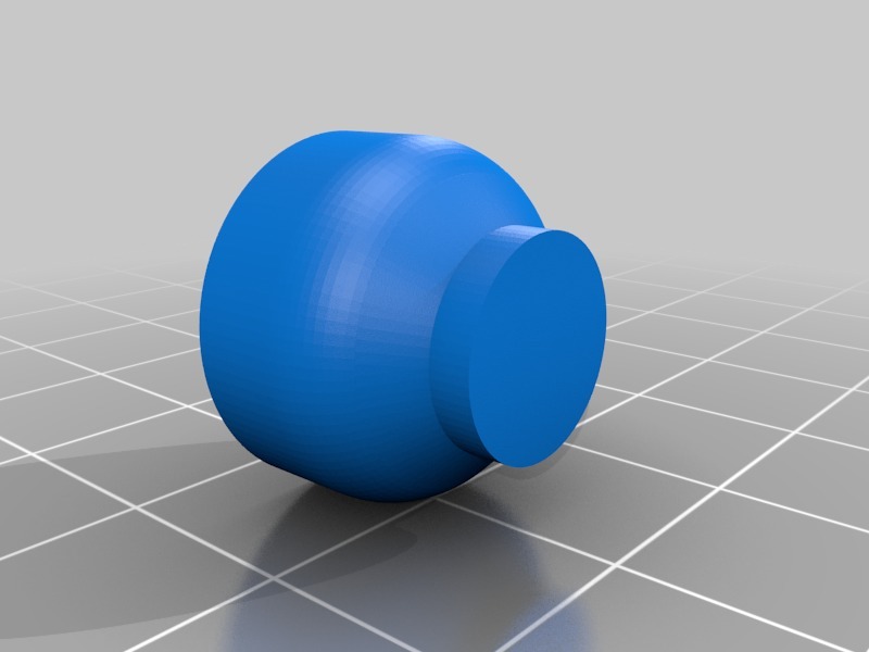 Keyboard feet by Doesntfazer Download free STL model