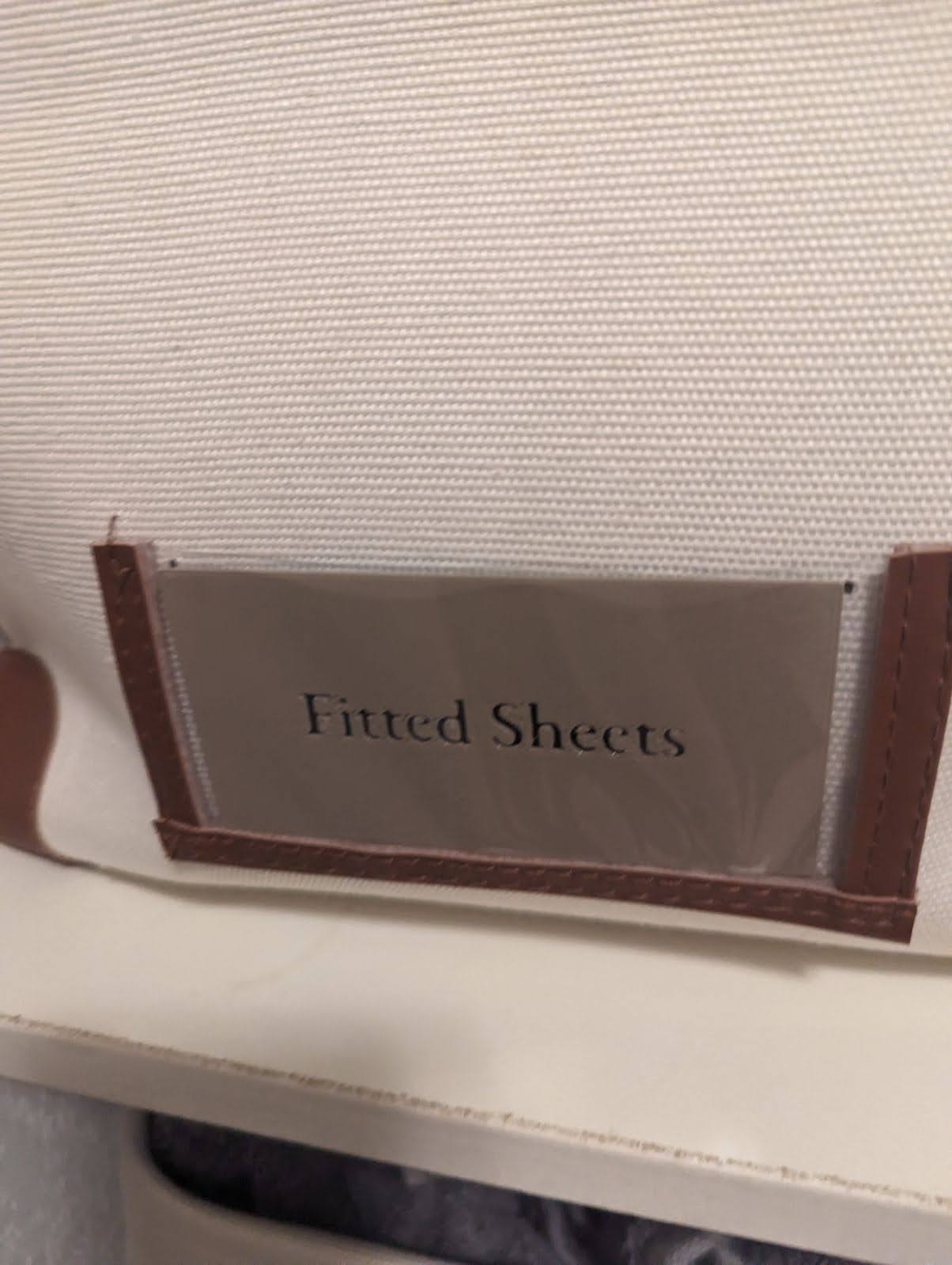 Card Inserts for Closet Storage (50mmx100mm or 2"x4")