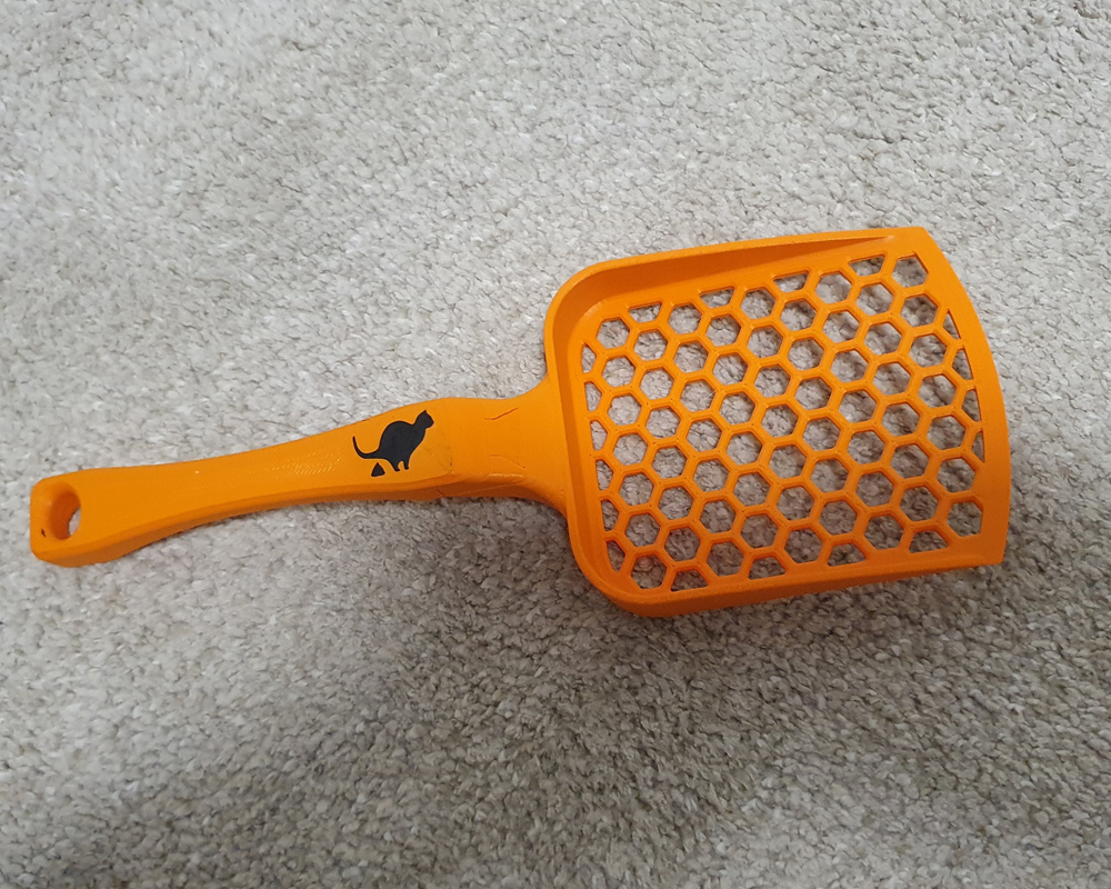 Cat Litter Shovel by Laisch Download free STL model