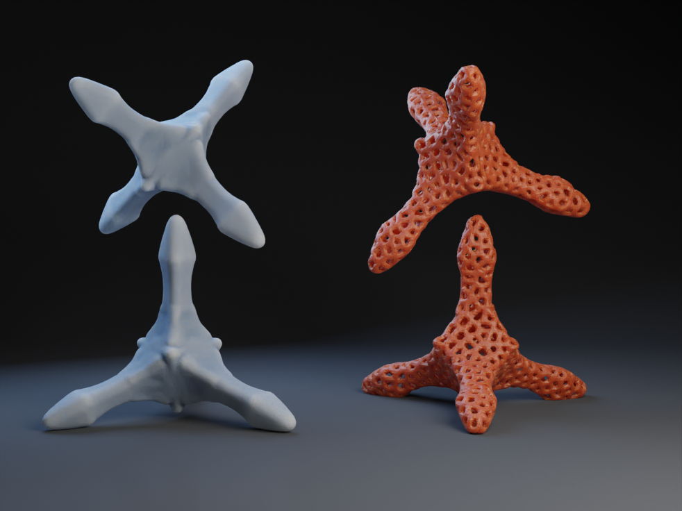 Stainers / Painters Caltrop — miniatura 2