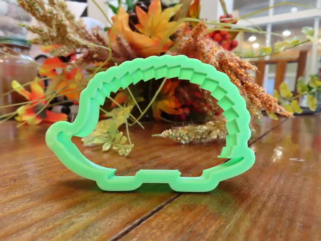 Hedgehog Cookie Cutter
