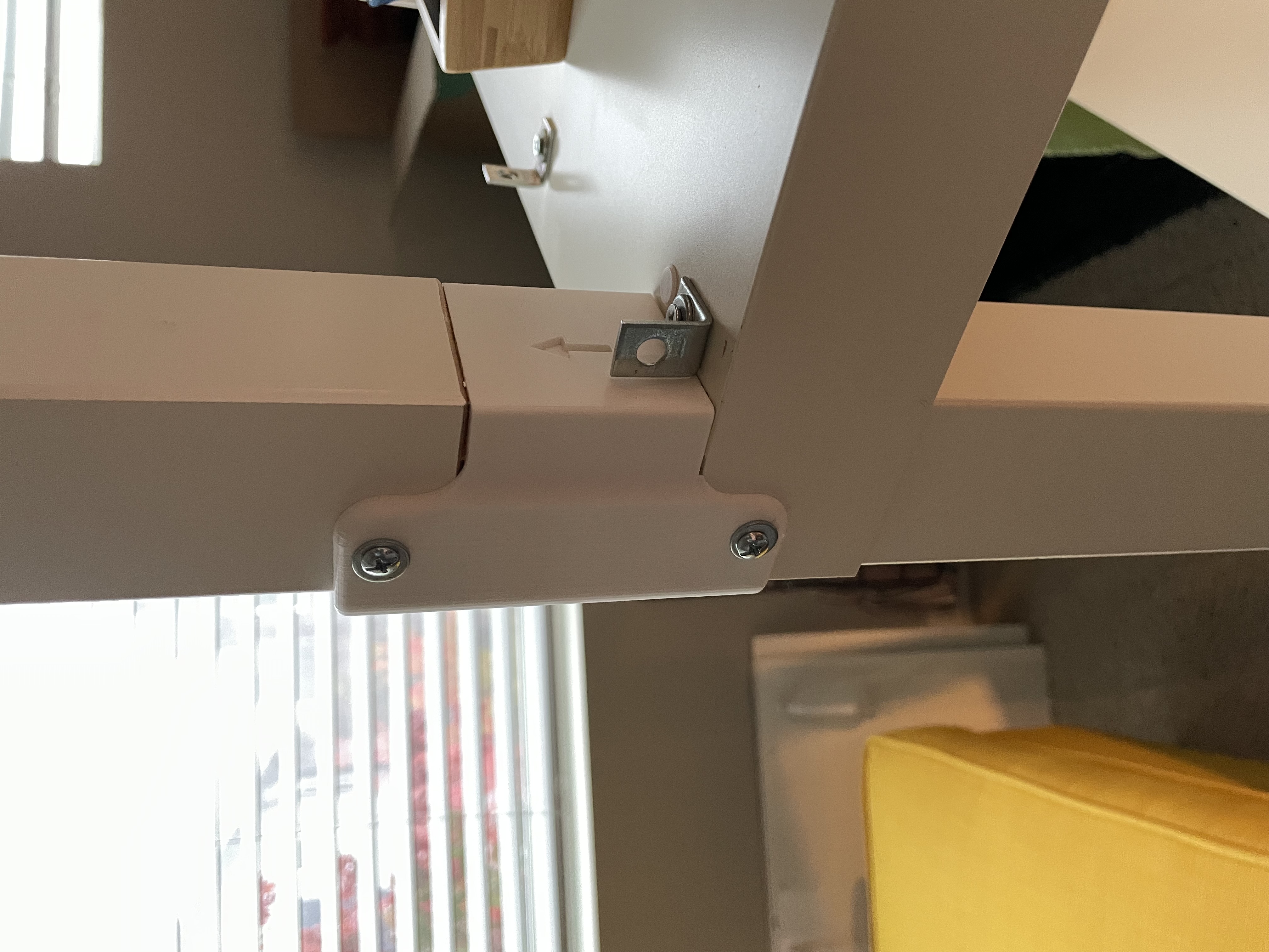 IKEA LACK riser kit (increase height 5cm/2in)