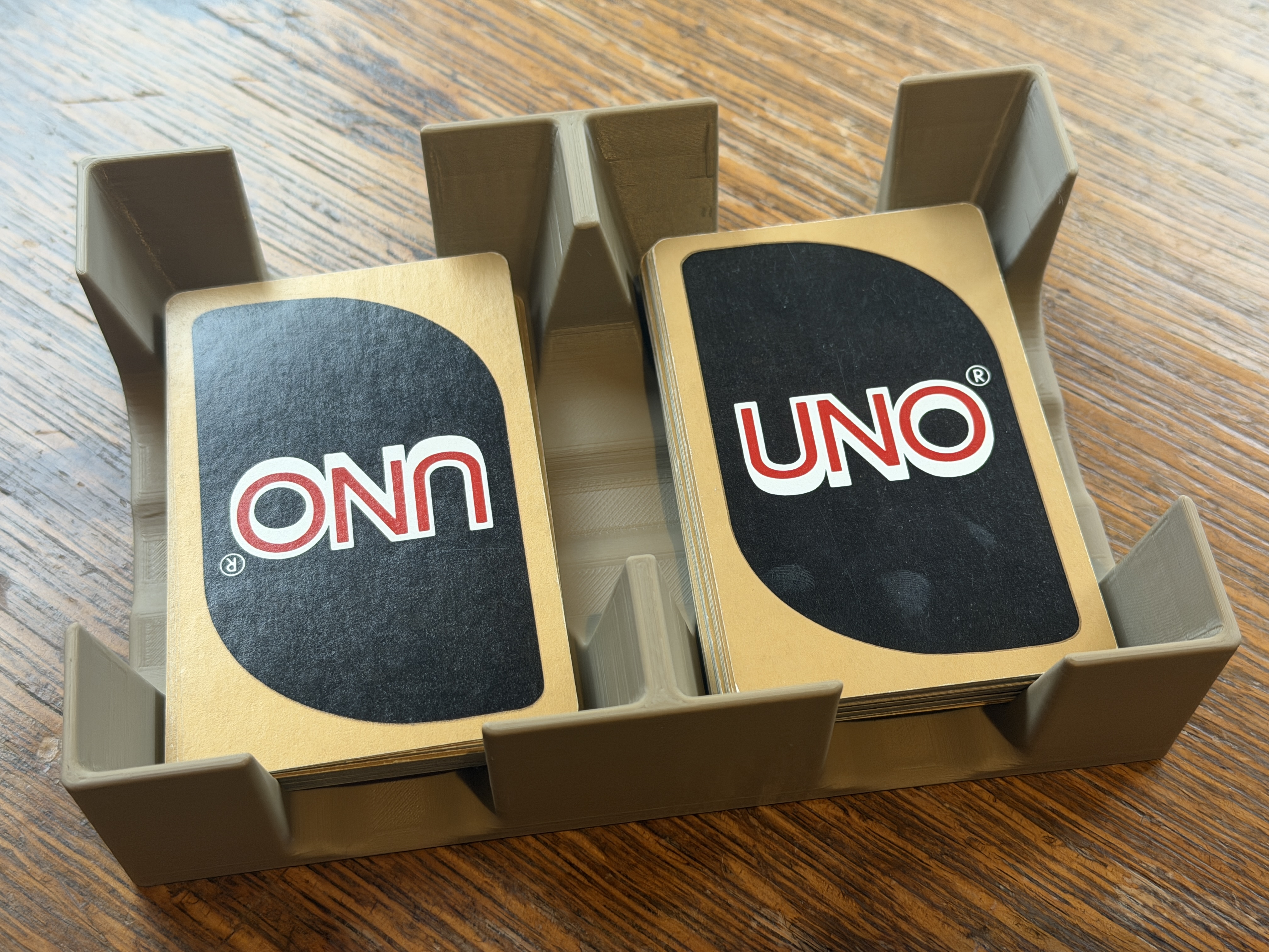 Deluxe Uno Tray - 1983