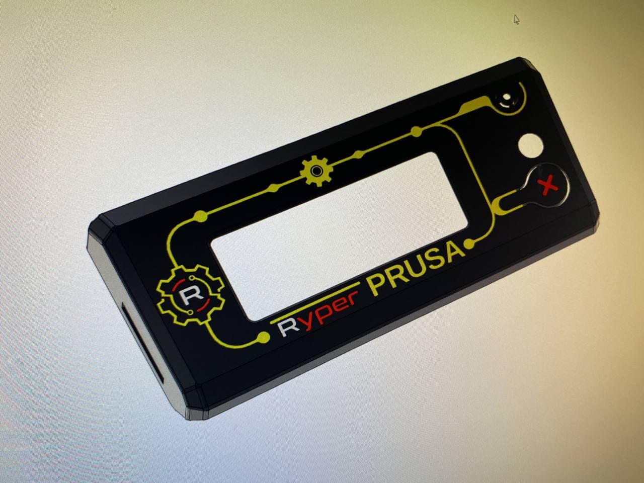 Ryper LCD Cover Ryper3D for Mk3s/+