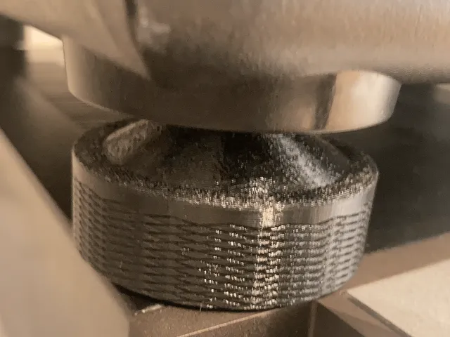 Replacement foot for record player