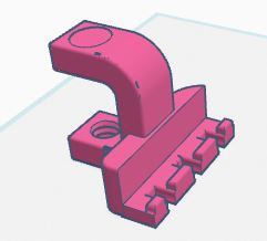 Cable holder adaptable to various thickness