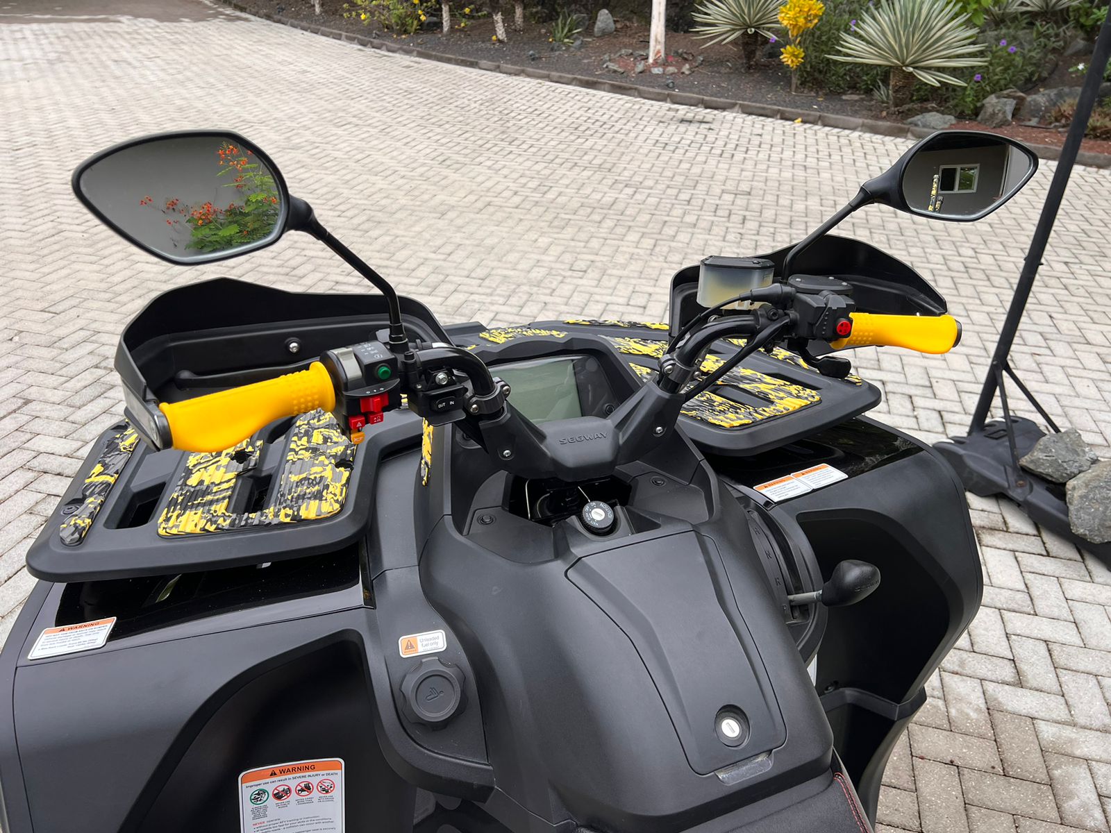 Atv handle grip by drsiago | Download free STL model | Printables.com