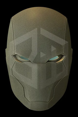 Ghost mask COD Modern Warfare by Ajiata, Download free STL model