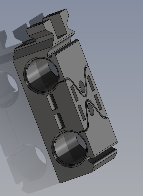 THE 100 - Rod Carriage with Adjustable Tension