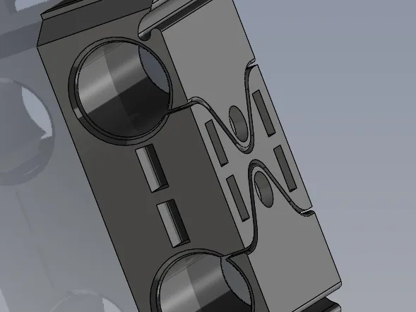 THE 100 - Rod Carriage with Adjustable Tension