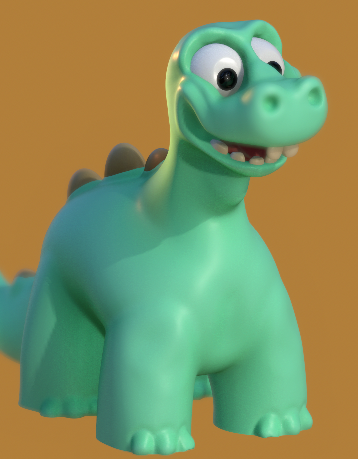Cute Dino Diplo