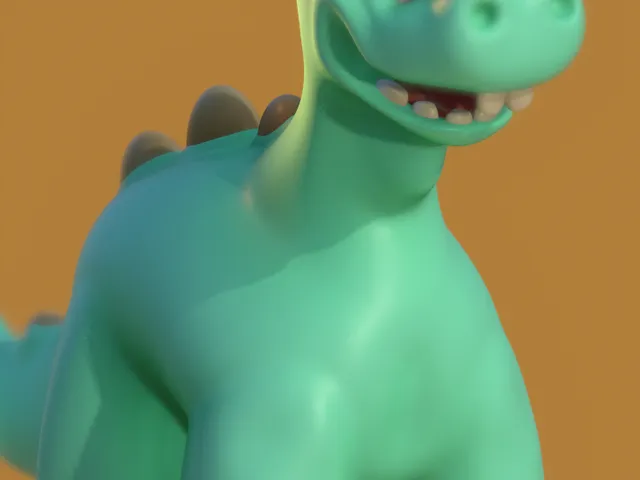 Cute Dino Diplo