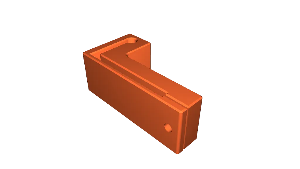 Snapmaker J1 40mm Top Lid Riser by Modern Crafts | Download free STL model  | Printables.com