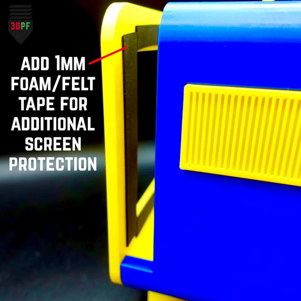 3D Printable Mini TV Nintendo Switch Screen Display (OLED/Original) by  MysticMesh3D