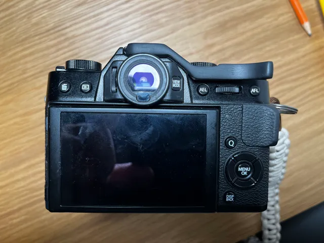 Fujifilm X-T20 thumb grip
