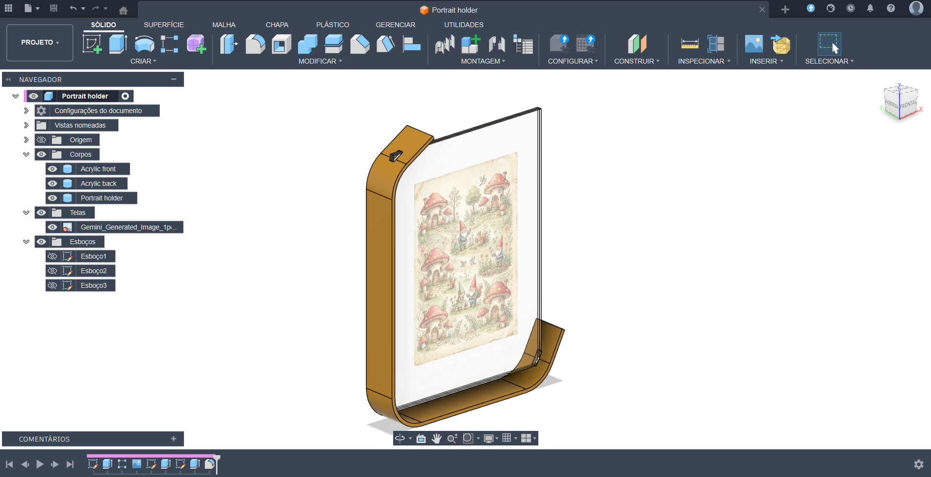Project AERIS | The Floating Photo Display (No Supports) — miniatura 4
