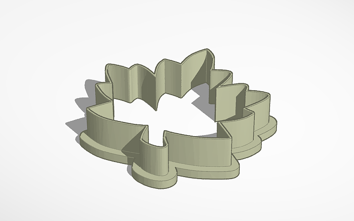 Leaf cookie cutters