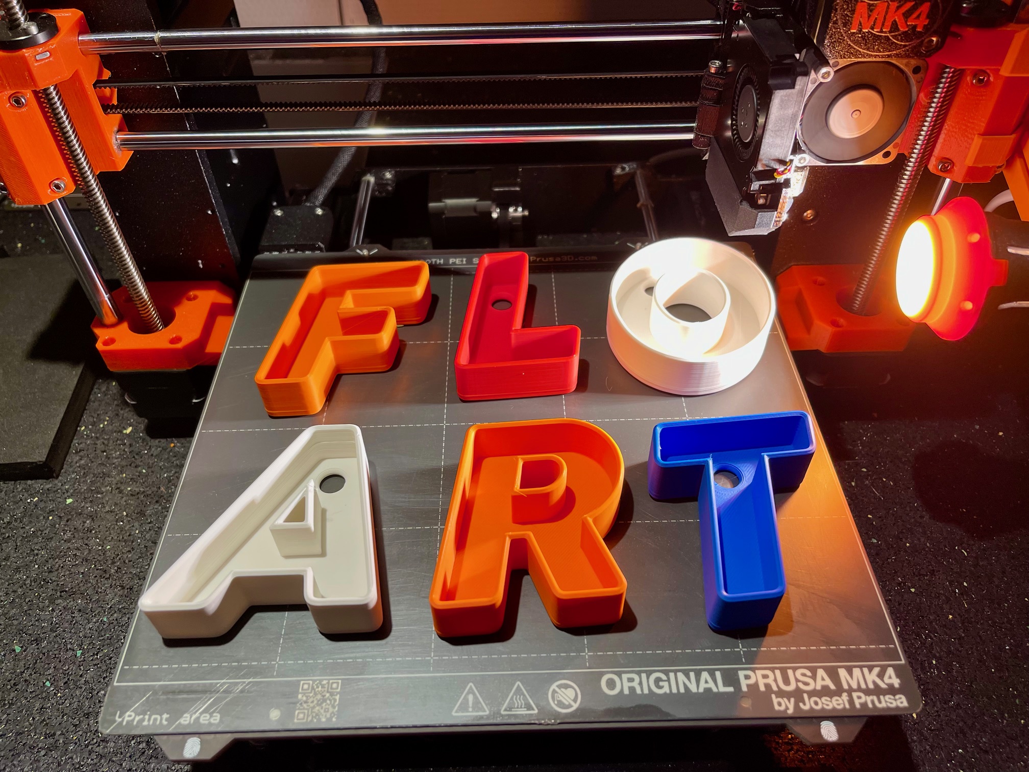 Cookie Cutter Alphabet & Digits