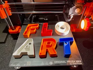 STL file D alphabet lore cookie cutter 🍪・3D print model to