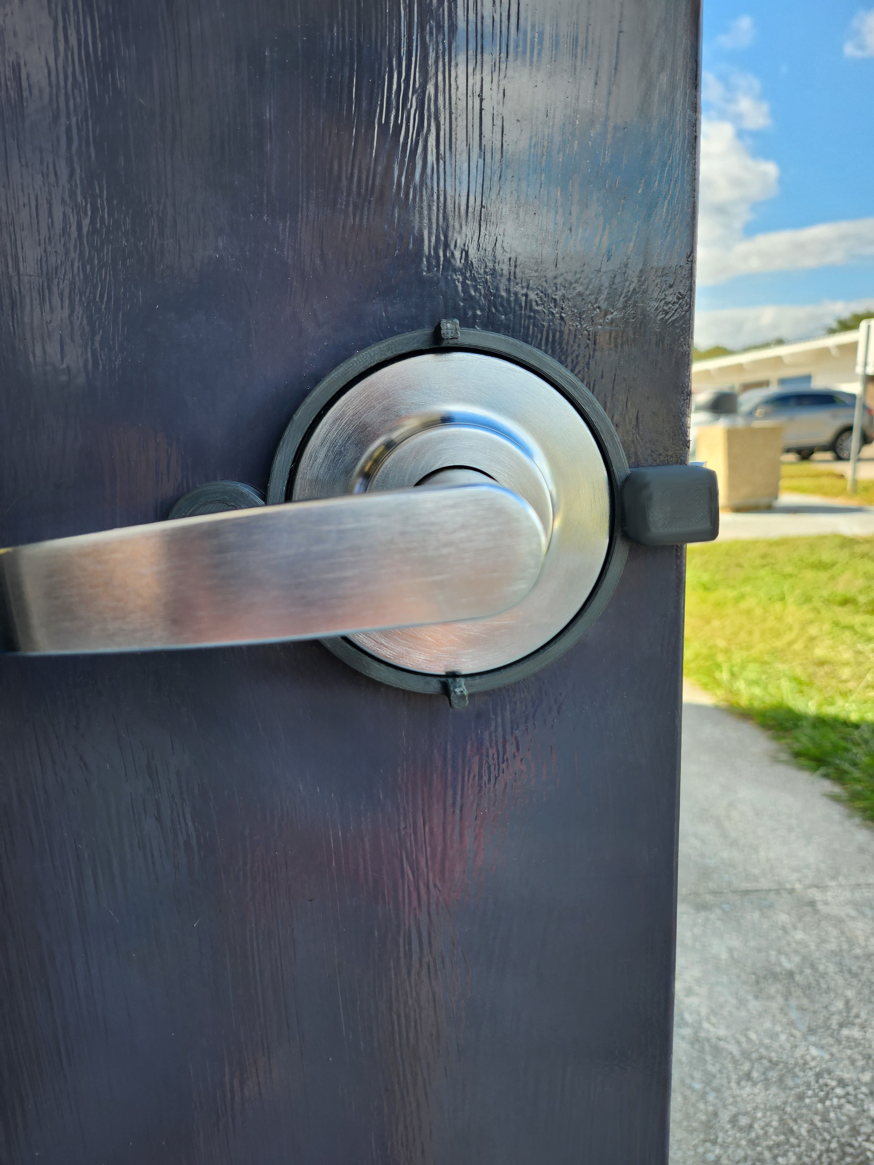 Magnetic Knob Level Door Stopper V1