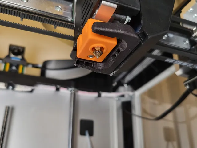 Snapmaker J1 Partcooling Fan Shroud