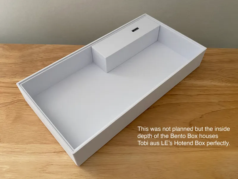 Maker's Bento Box by ANIMAL MODS | Download free STL model | Printables.com