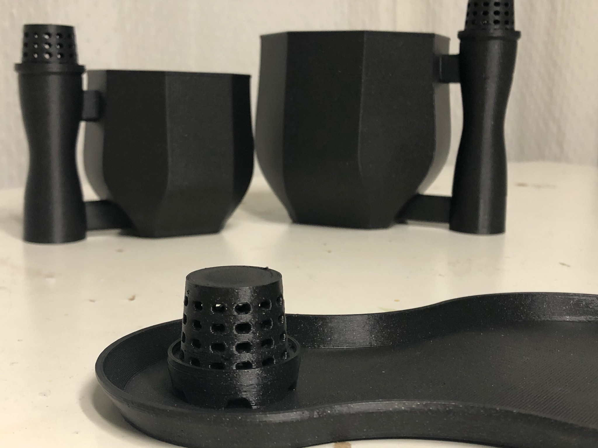 Miniatura 6 do modelo 3D HIGH GARDENS - Stackable Plant Vases
