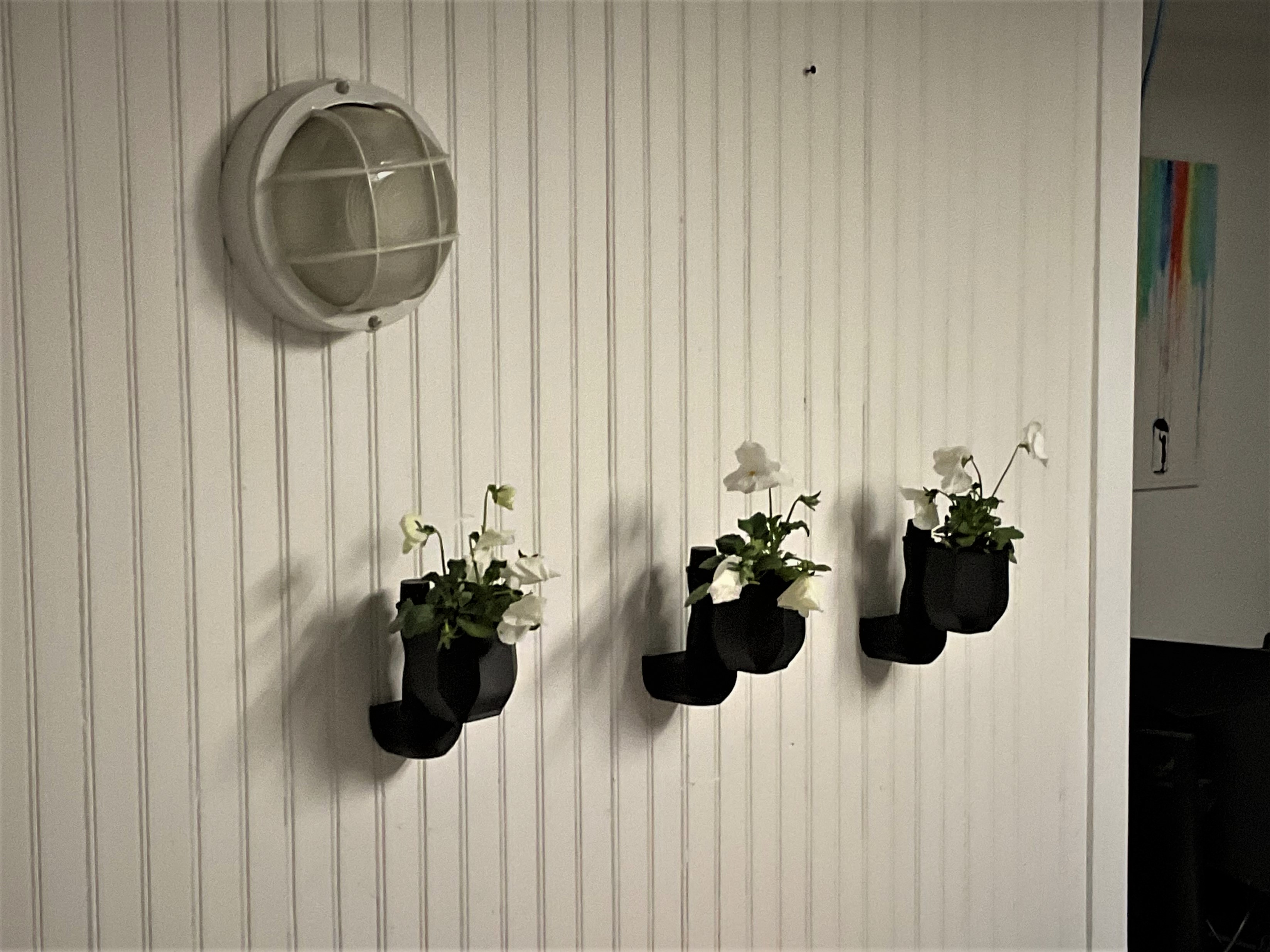Miniatura 4 do modelo 3D HIGH GARDENS - Stackable Plant Vases