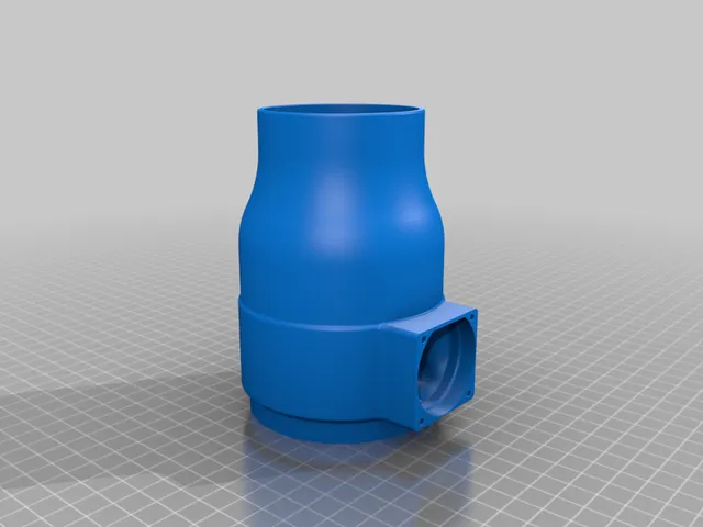 Air-O-Swiss/Boneco Venturi style mist booster (High static pressure fan required)