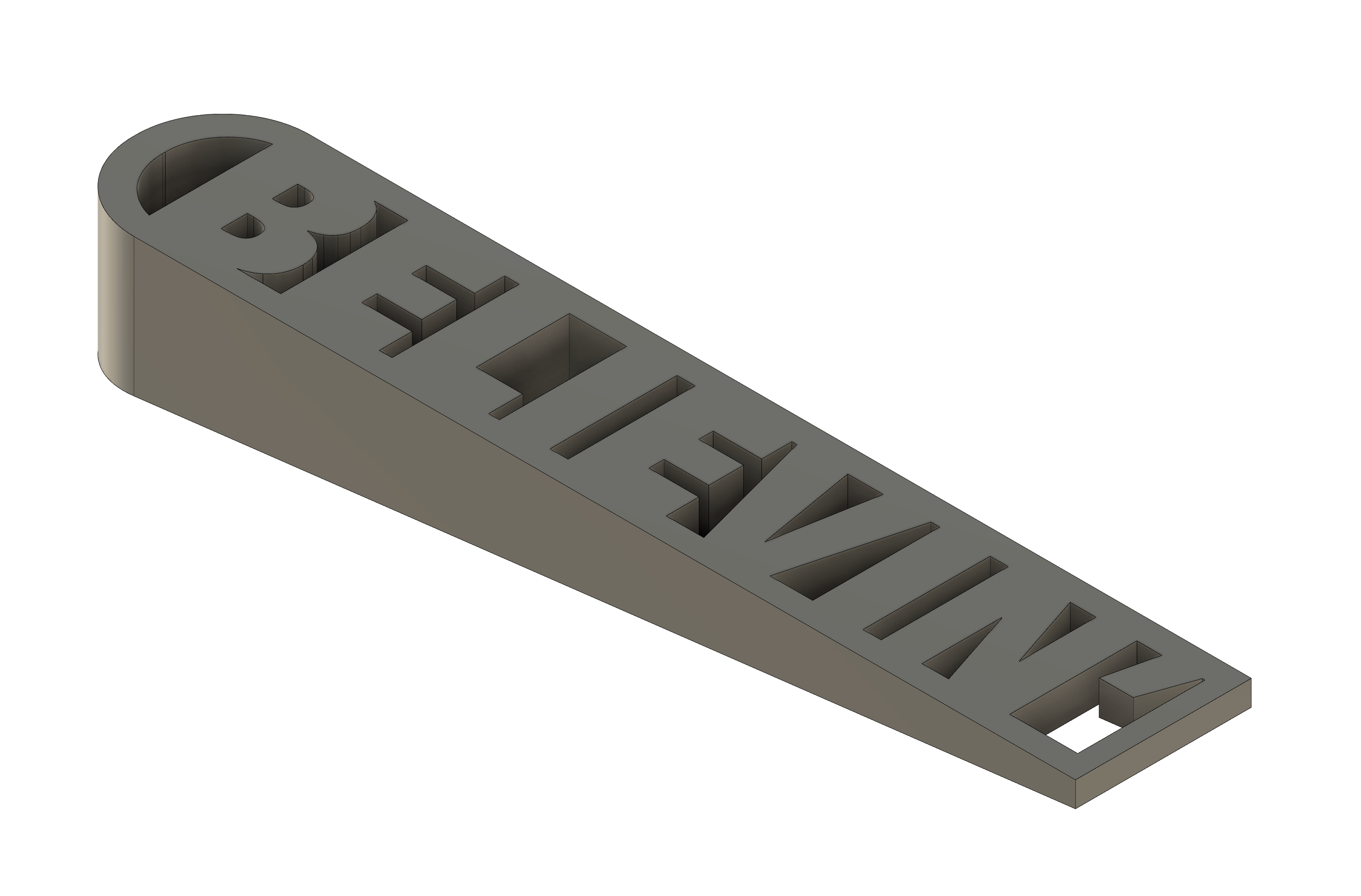 Door Stop Believin'