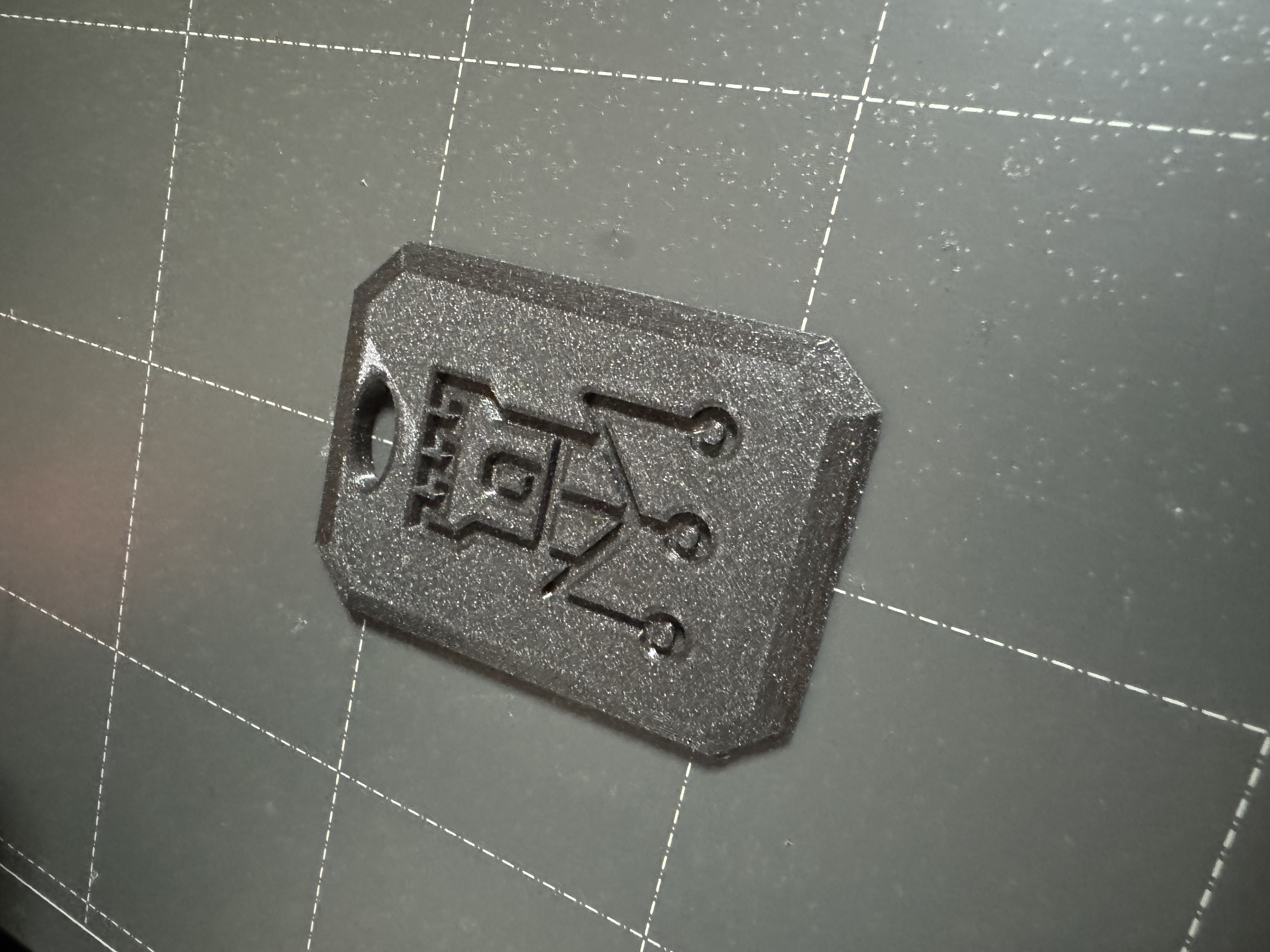 Tonbridge MakerSpace Keyring — miniatura 2