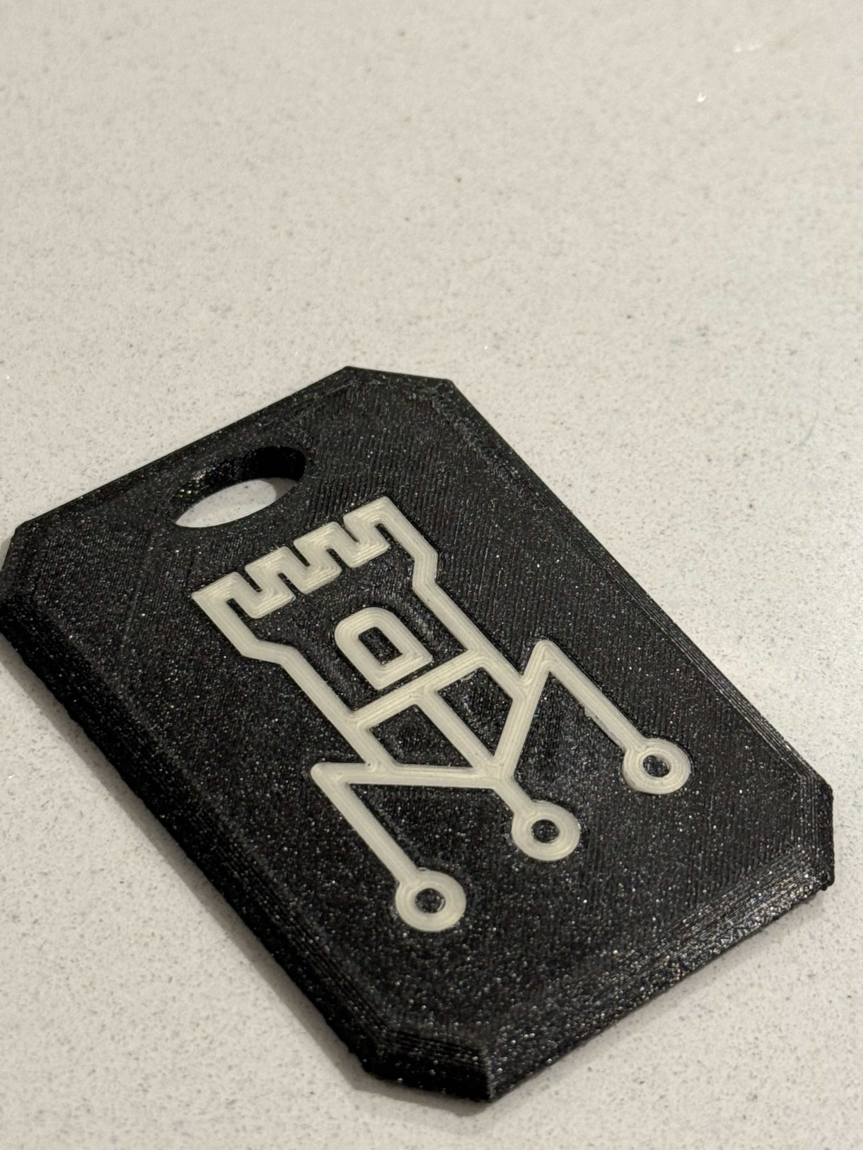 Tonbridge MakerSpace Keyring