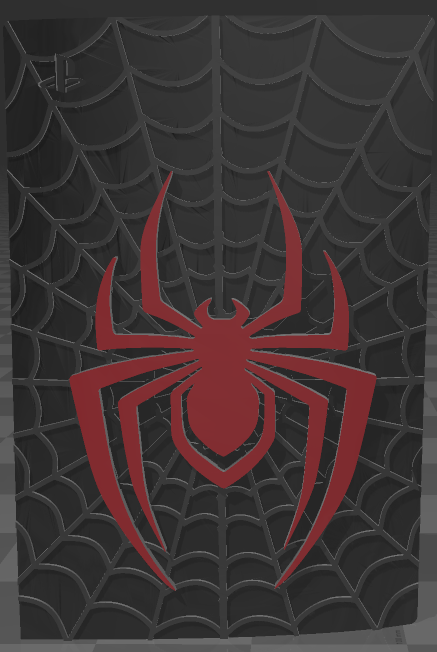 Spiderman PS5 Front Shell Edition — thumbnail 2