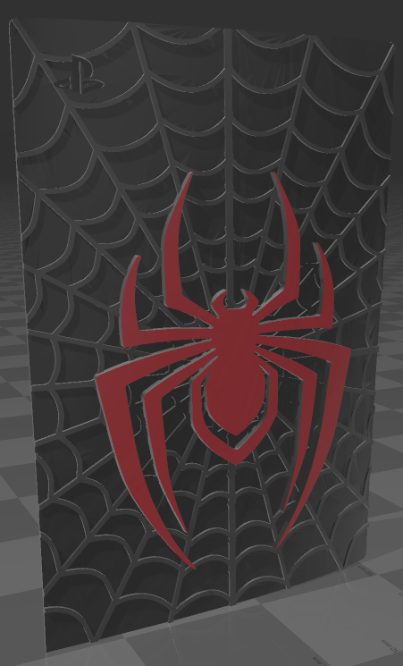 Spiderman PS5 Front Shell Edition — thumbnail 3