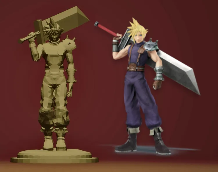 CLOUD STRIFE Cloud Strife Final Fantasy VII Super Smash Bros Cloud
