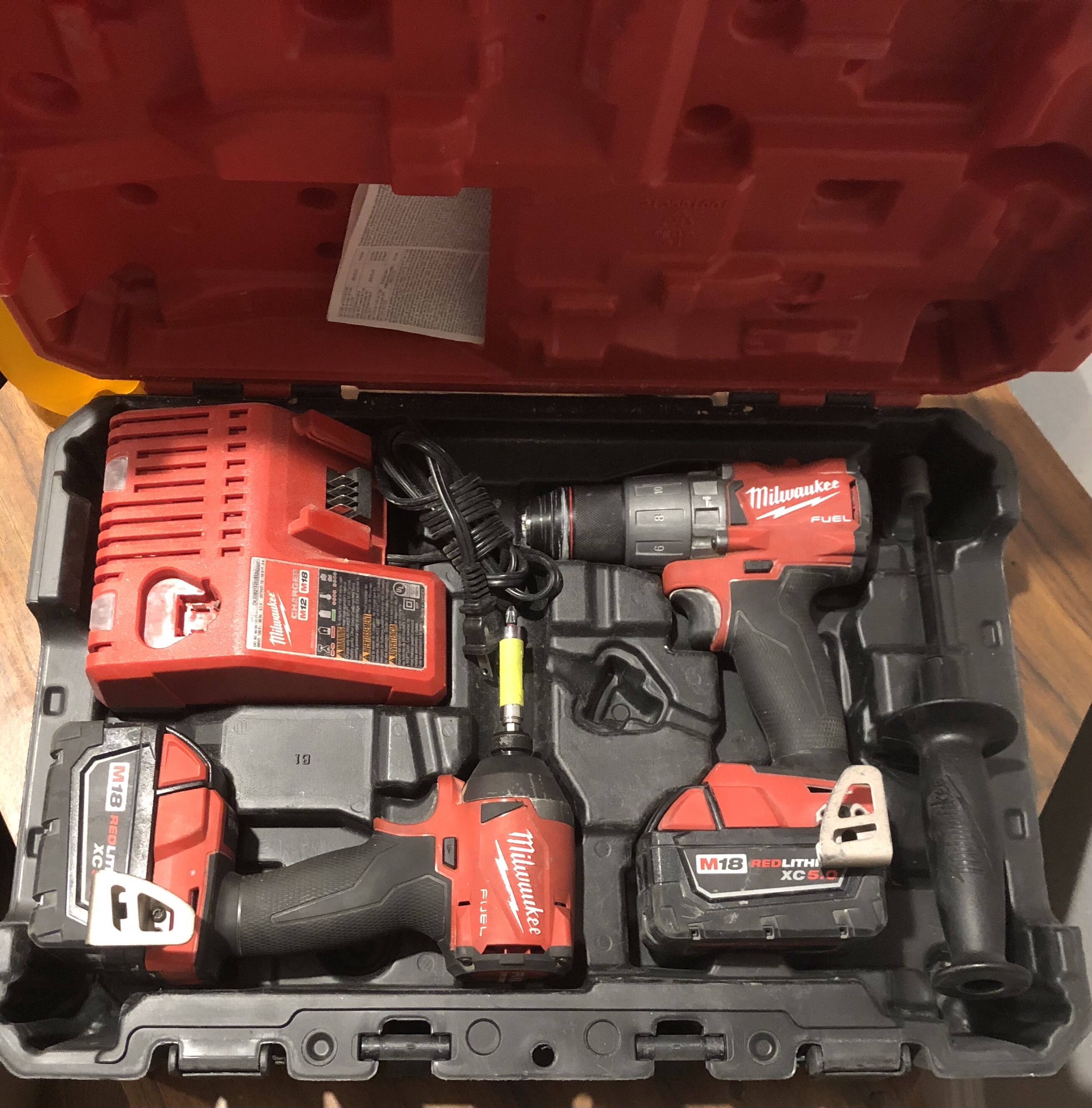 Milwaukee M18 Bit Holder — miniatura 2