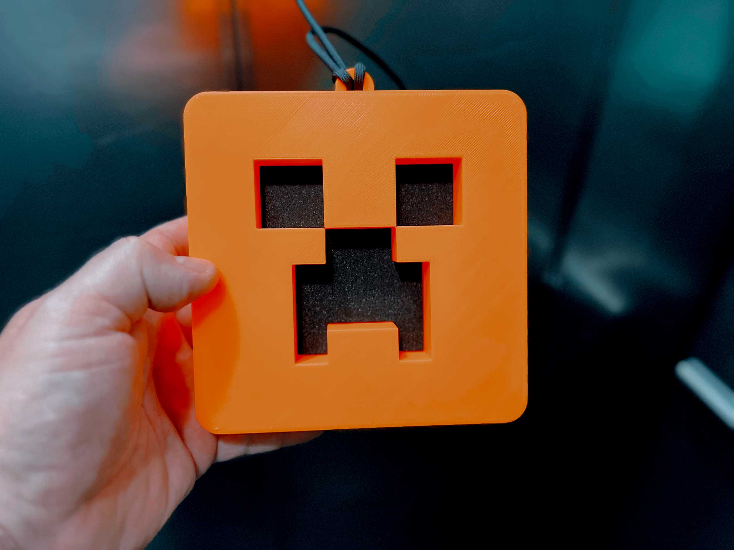 Helloween Minecraft Creeper
