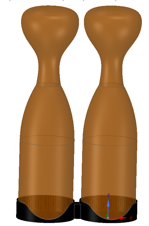 Salt and pepper stand
