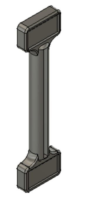 A tube squeezer for metal tubes