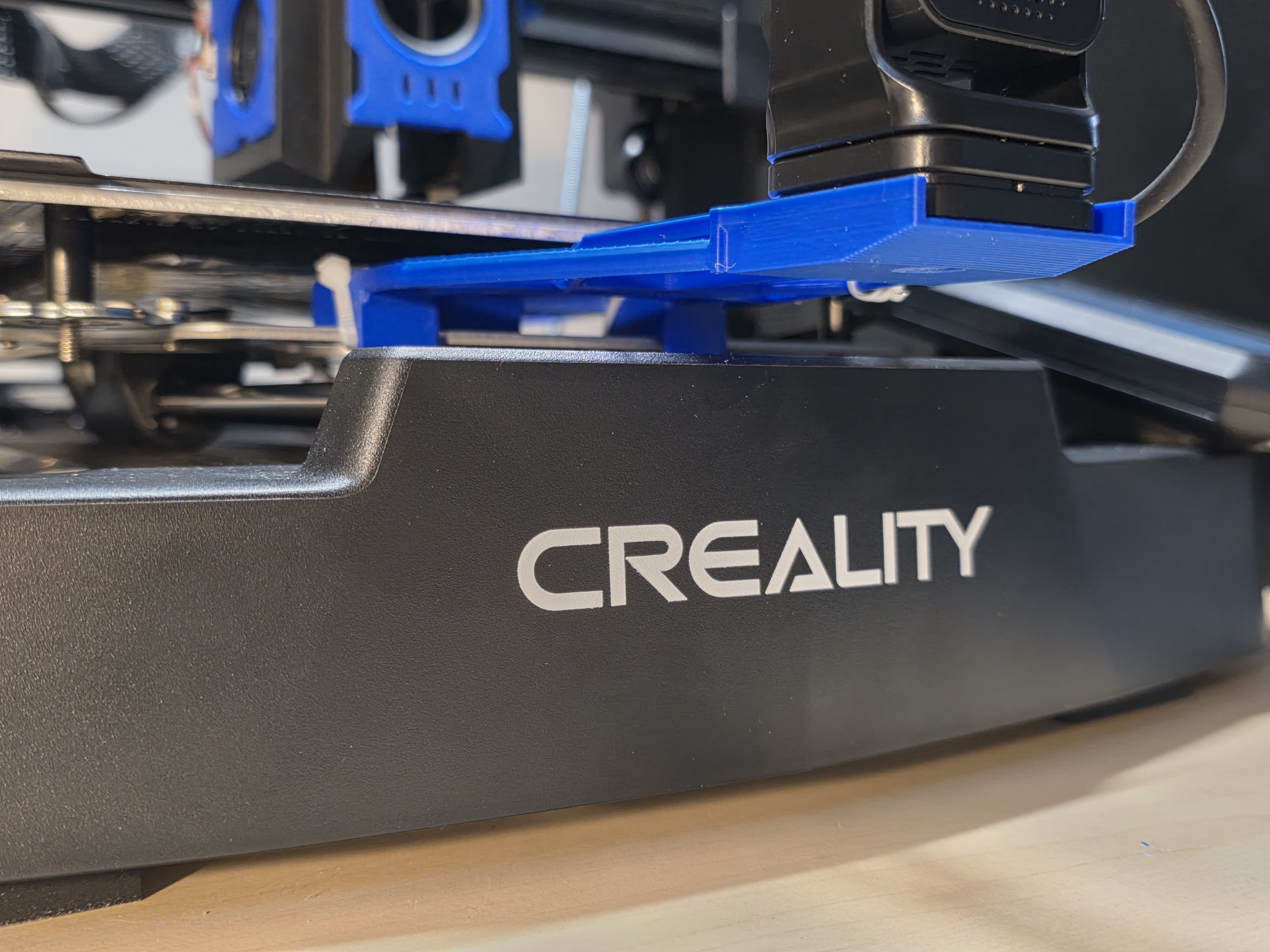 Creality Ender 3 V3 KE Extended Nebula Camera Under Bed Mount with higher position