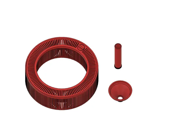 Desiccant drier cage for use with filament driers