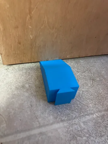 Conveyace Doorstop/Mining Truck Ramp