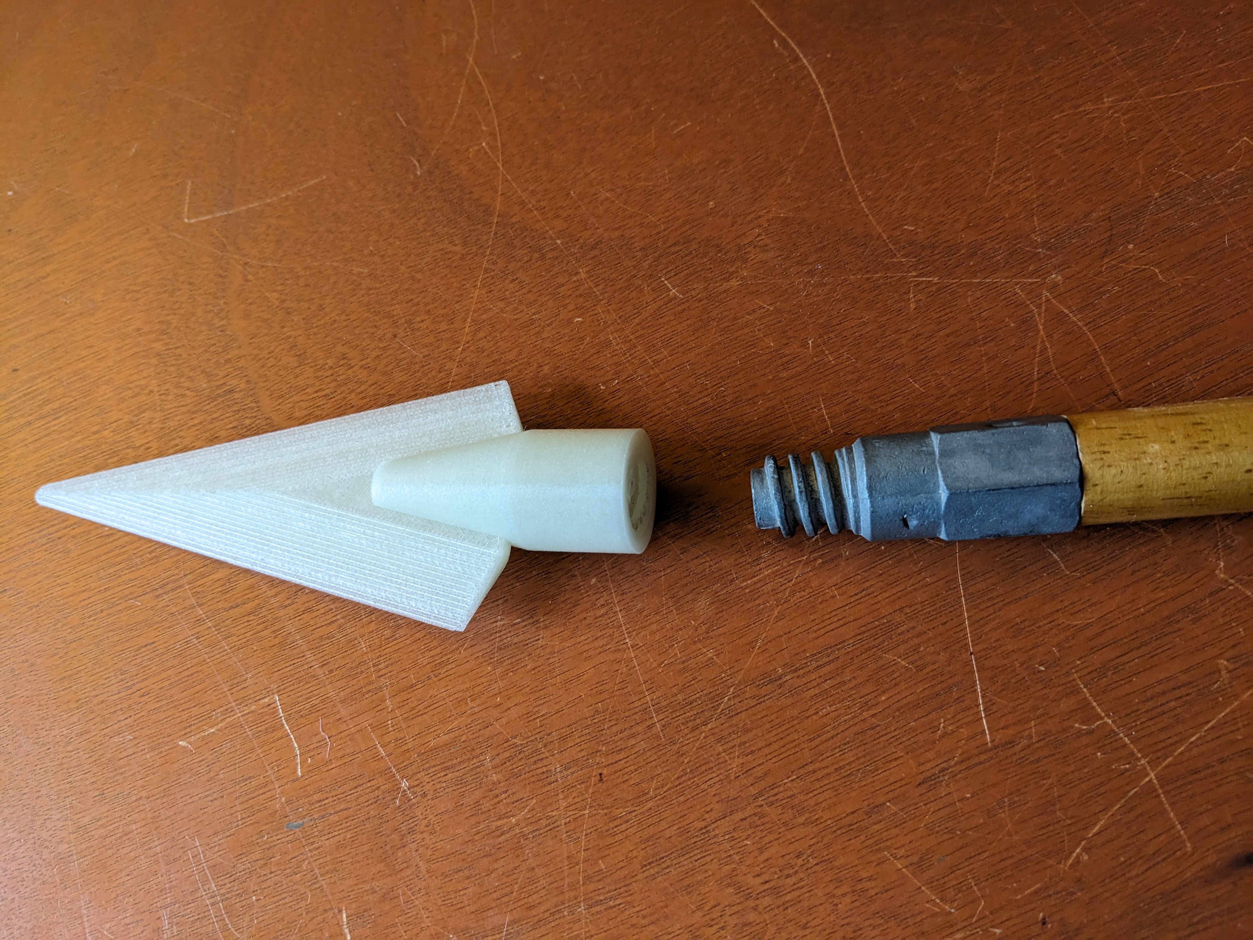 Miniatura 3 do modelo 3D spear head