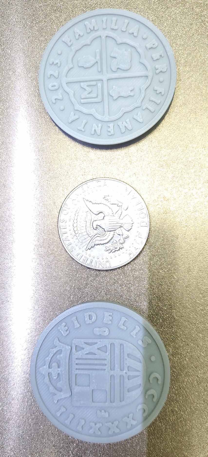 LM Show Pirate Coins by slugman684 | Download free STL model ...