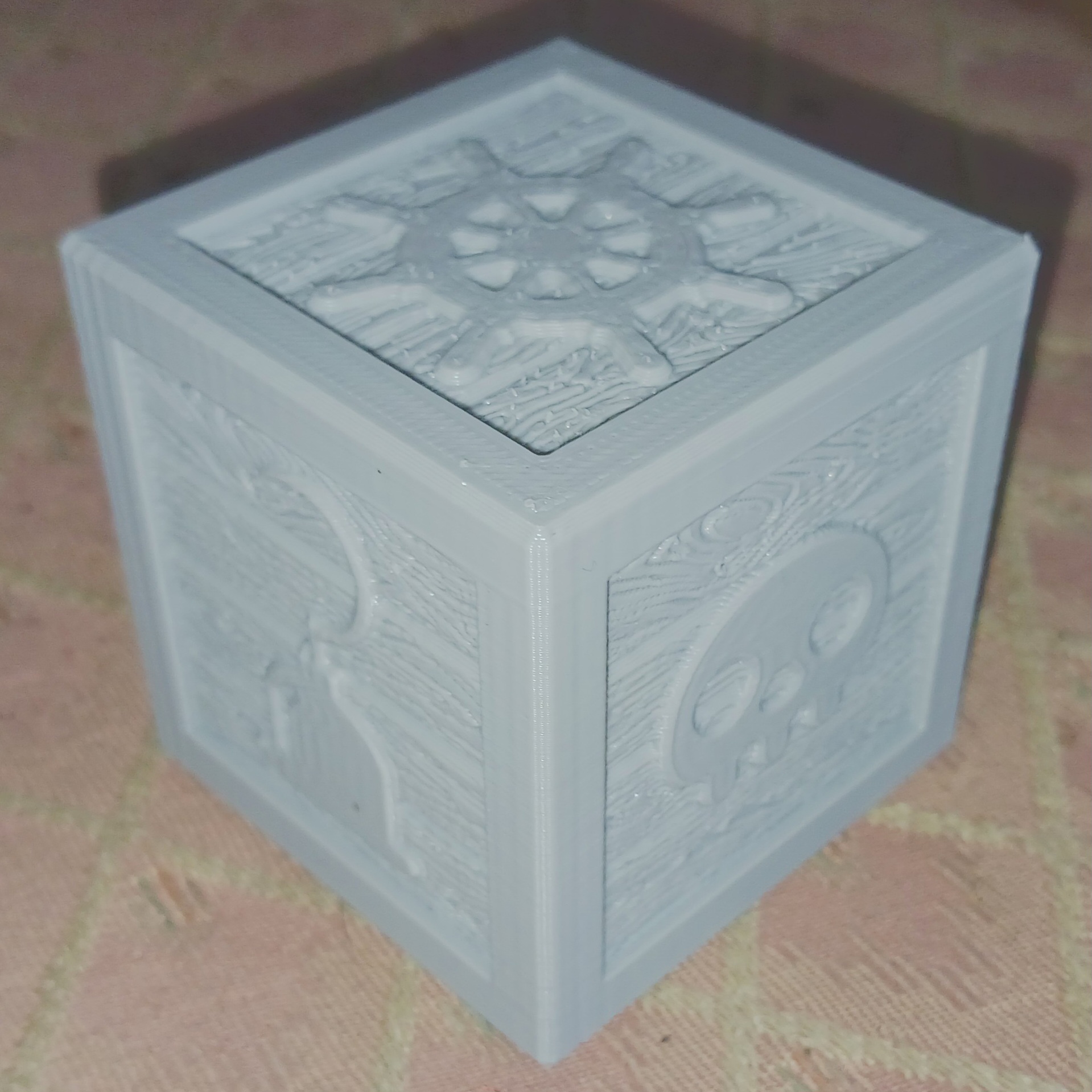 Pirate Ship Companion Crate - No Supports