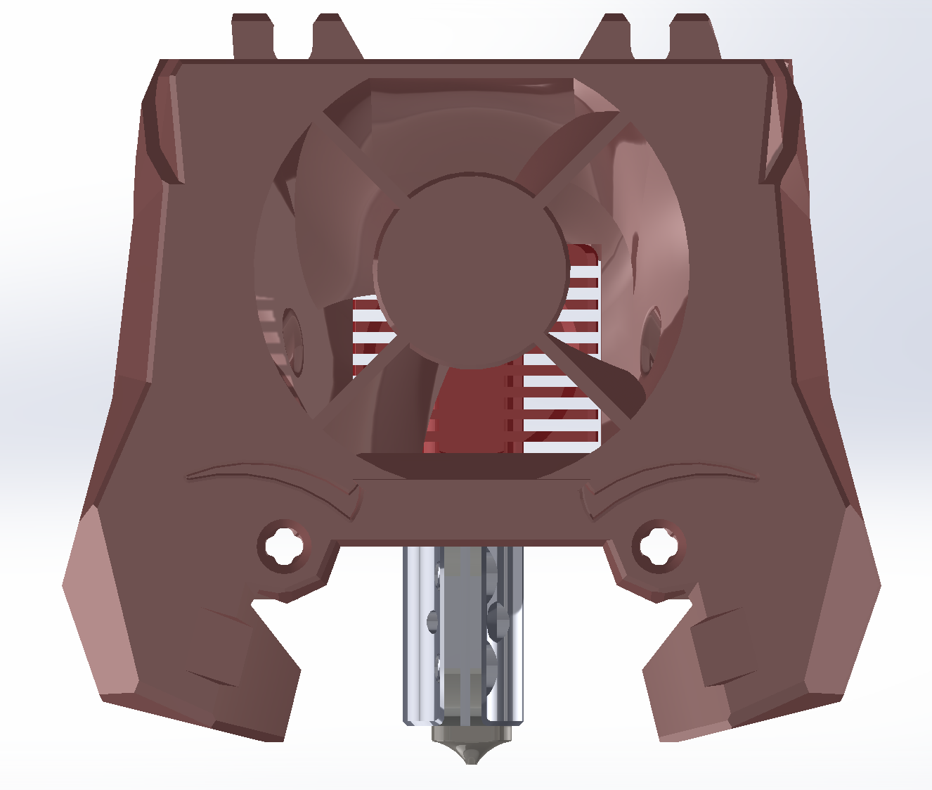 Nova hotend Toolhead for Stealthburner
