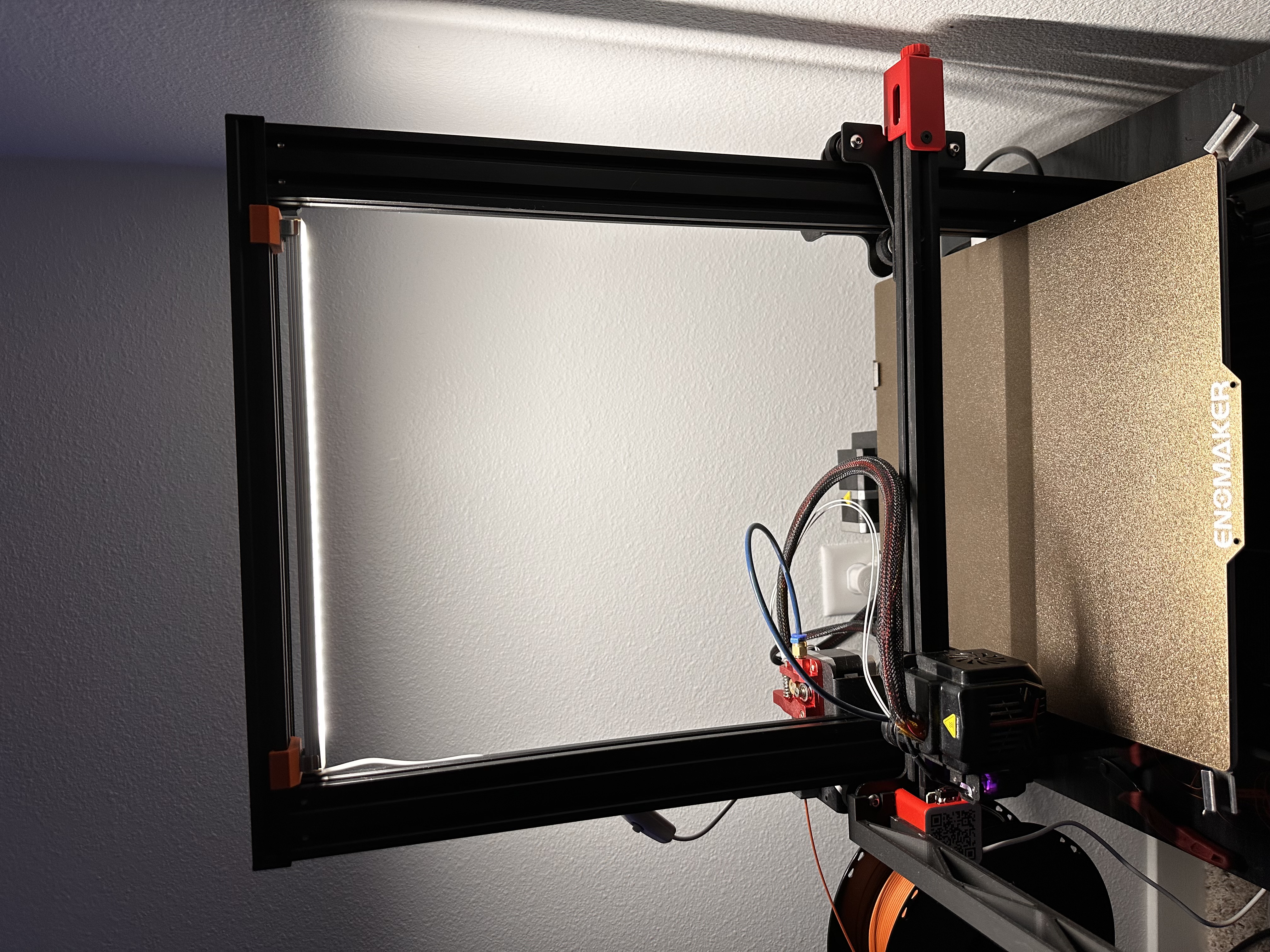 Light Bar Mounting Bracket for Ender 3 Max Neo Top Gantry