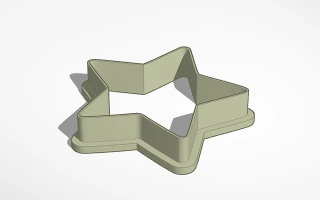 Star cookie cutter star cookie cutter
