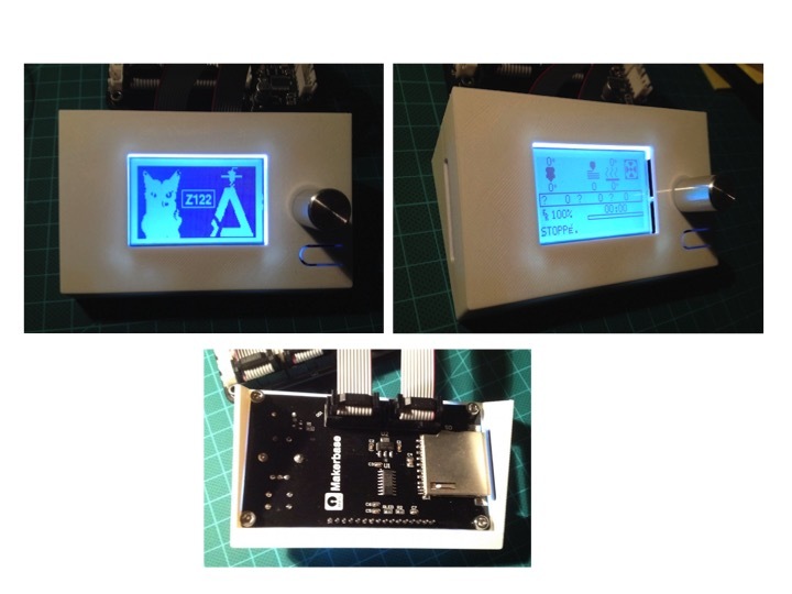 Single Part Case For 12864 MKS Mini Displays (2 Options) By Z122 ...