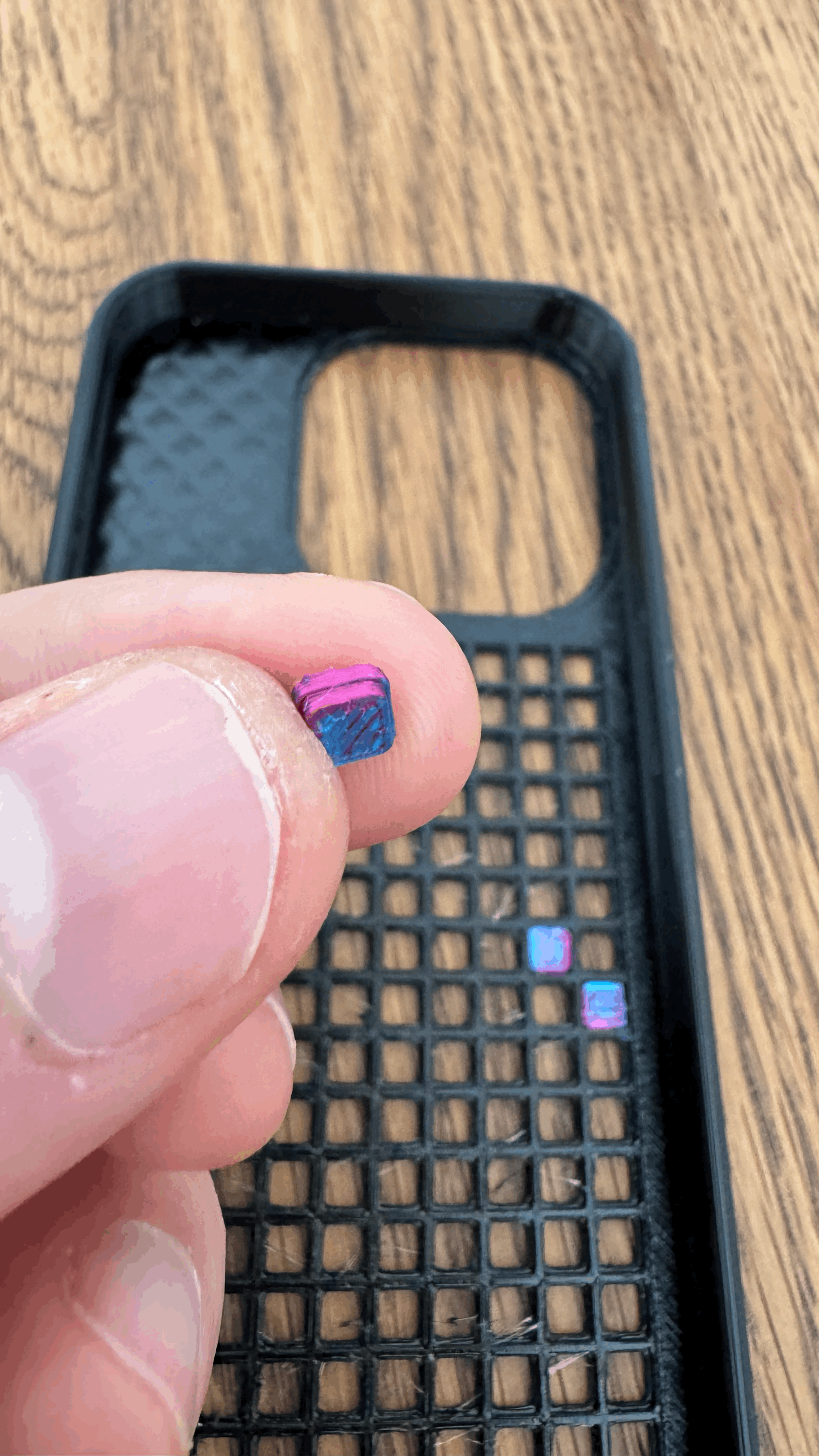 iPhone 15 pro case - customizable pixels — thumbnail 7